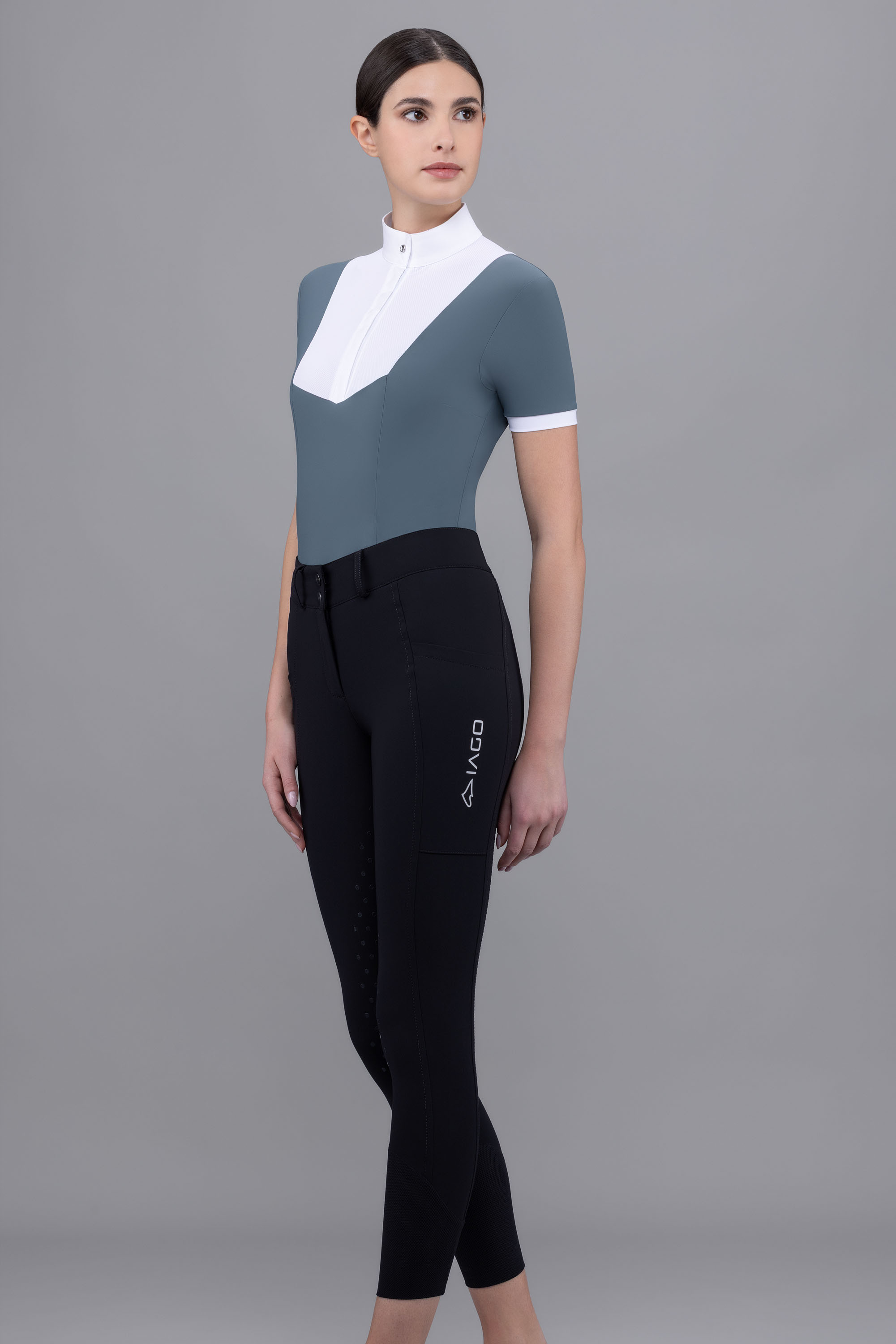 Collant Da Equitazione Donna Bridleway – Modello Giada – Nuovo Con Etichette
